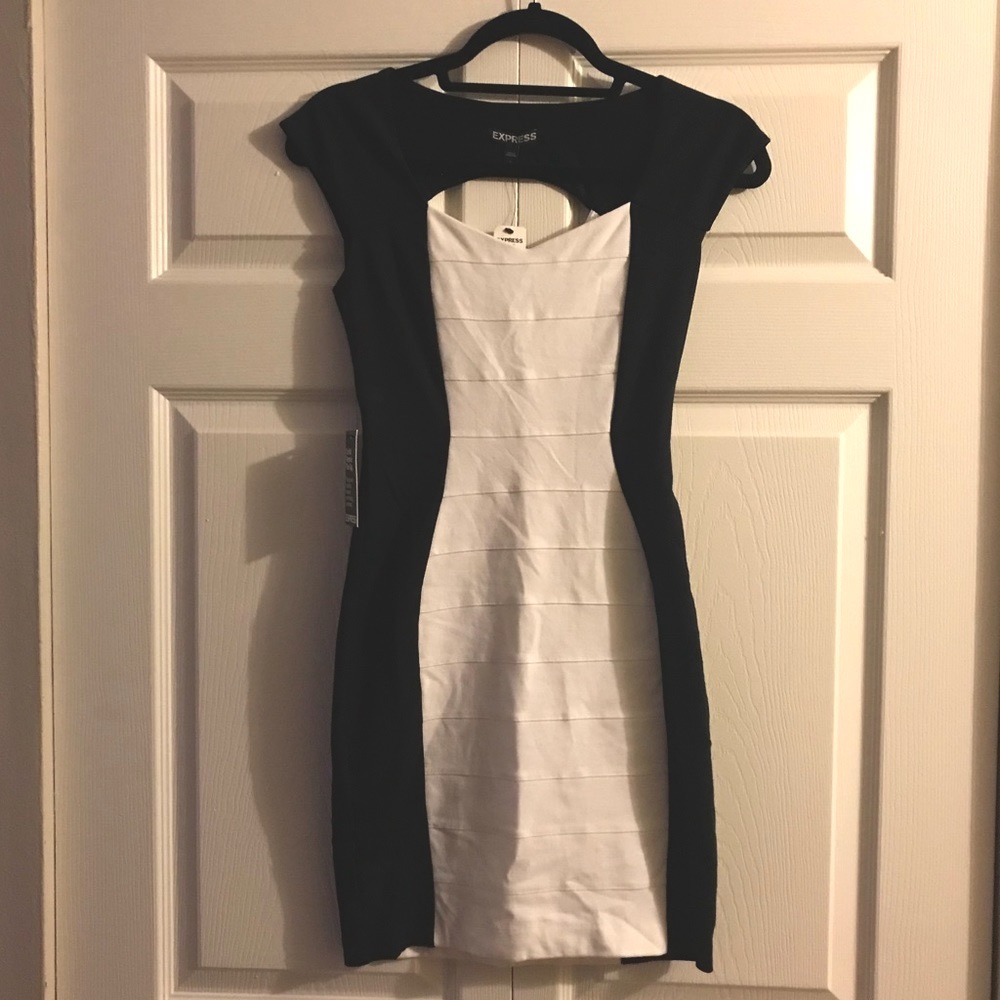 NWT Express Bodycon Dress - Picture 9 of 14